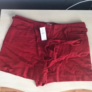 Loft outlet size 10 linen blend short